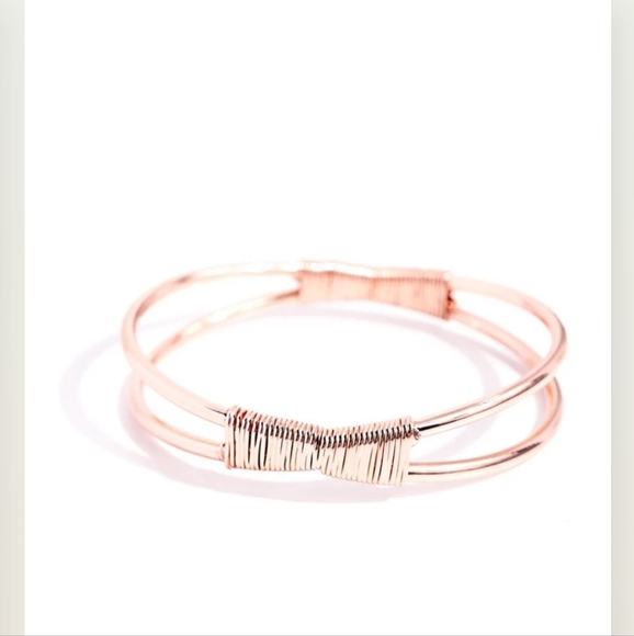 Tackle Thrill Copper Bracelet Bangle - Picture 2 of 3